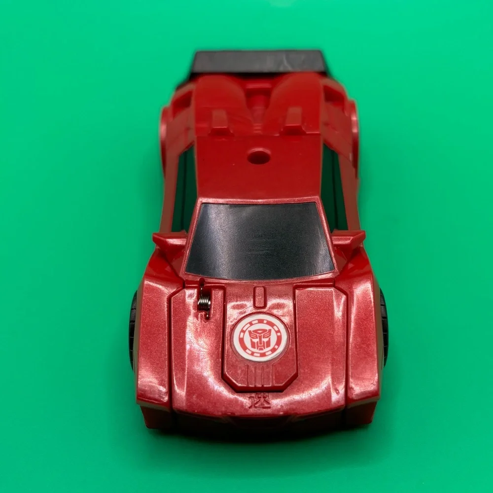Transformers Robots In Disguise 2016 3-Step Changer SIDESWIPE Cartoons Cars